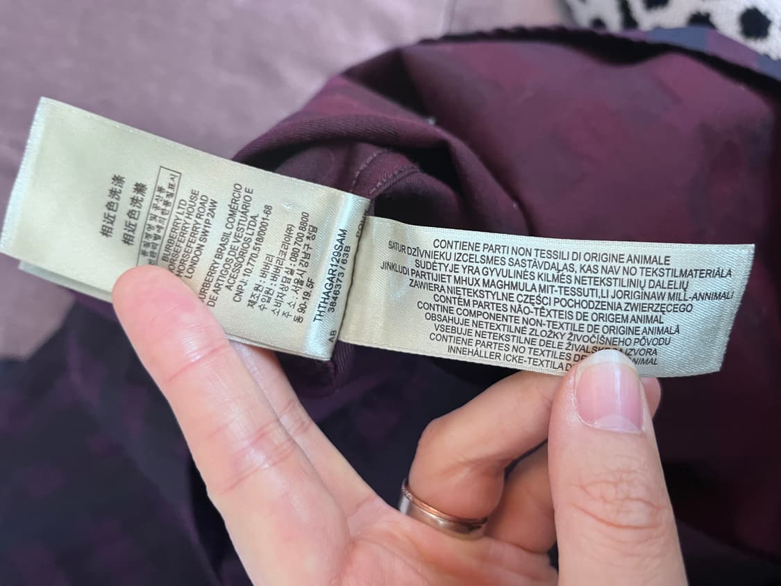 버버리 남성 노바체크코튼셔츠

 상품이미지8