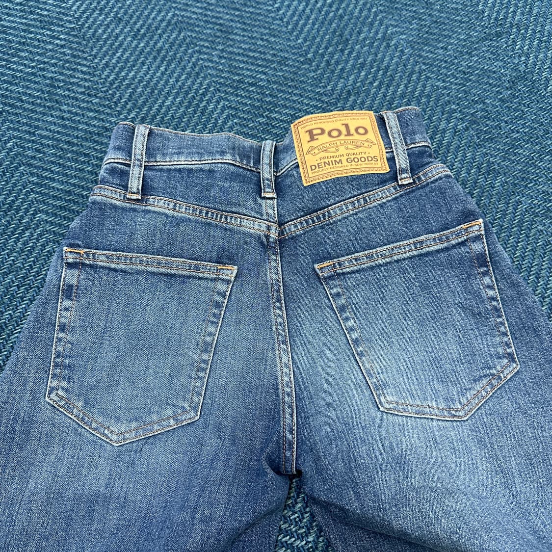 [여성24] 폴로 청바지 상품이미지2