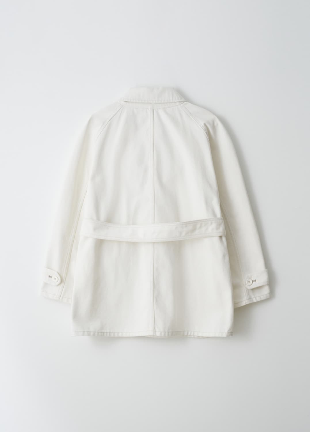 새상품 레이스 RRACE Denim 4 Button Blazer 상품이미지2