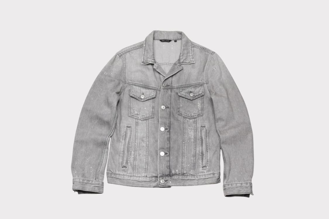 [M] 안토니 모라토 페인팅 데님자켓 상품이미지1