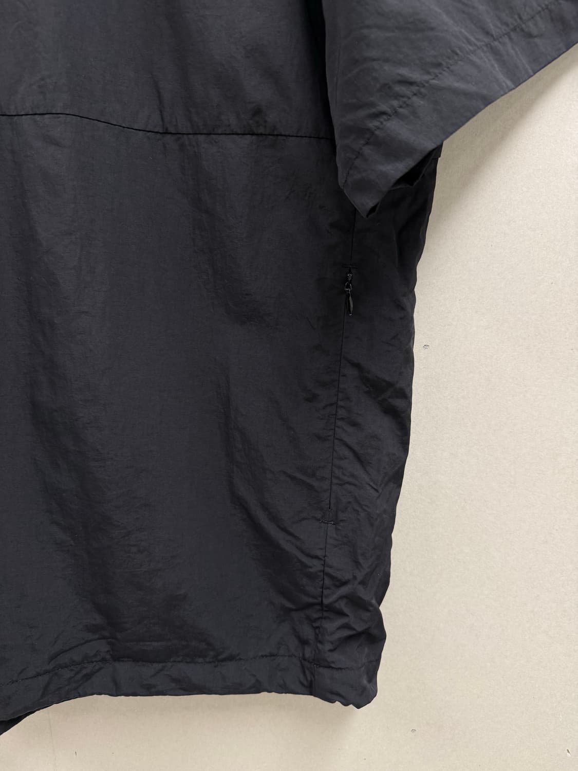 남성 105 XL / 캉골 아노락 반팔 블랙 상품이미지4