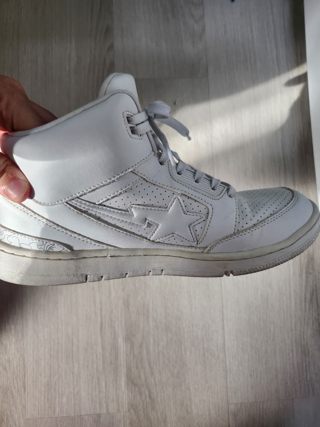 (희귀) 베이프 샤크 클라우드 신발 상품이미지3