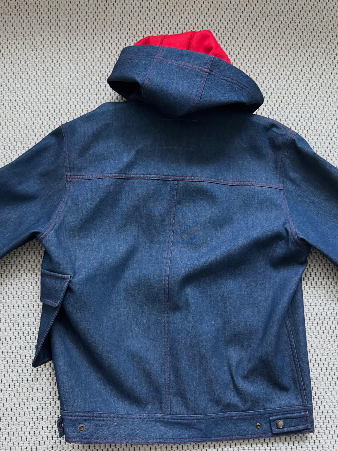 휠라 Fila 빈티지 청자켓 상품이미지4