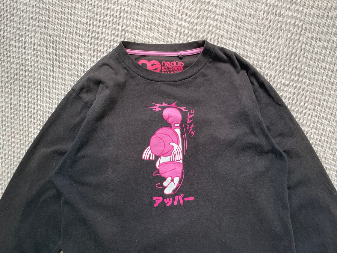 일본빈티지 싱글 스티치 네듑 글러브 펀칭 롱슬리브 상품이미지2