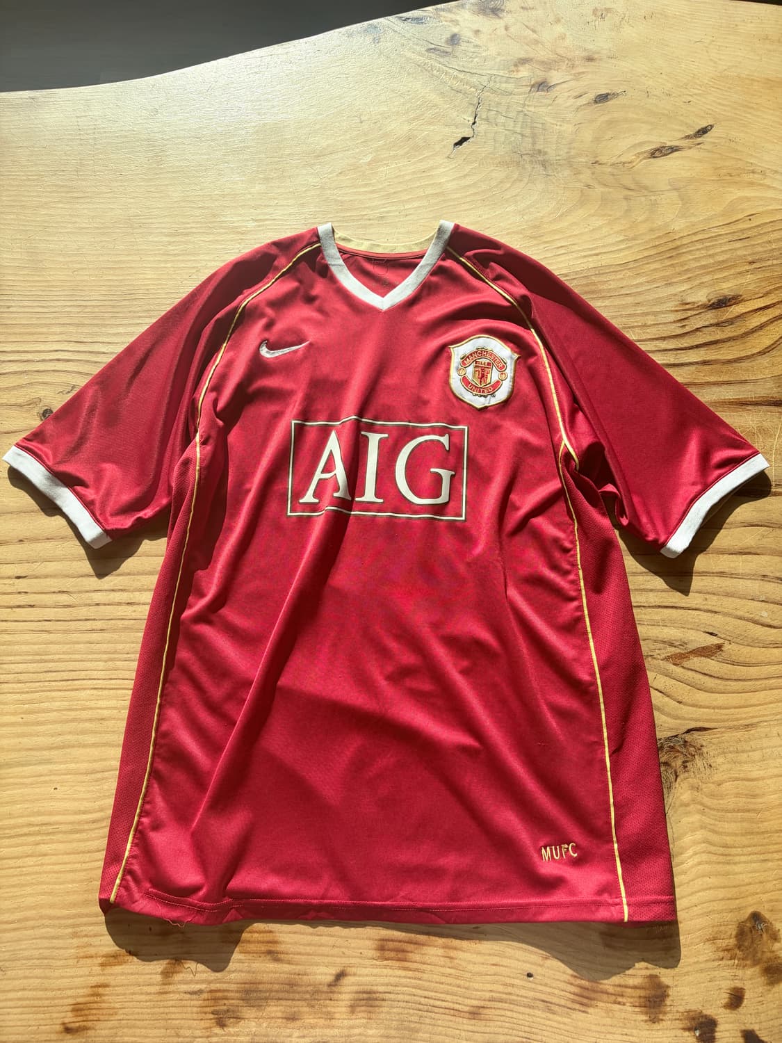 06 07 맨체스터 유나이티드 홈 루니 유니폼 상품이미지1