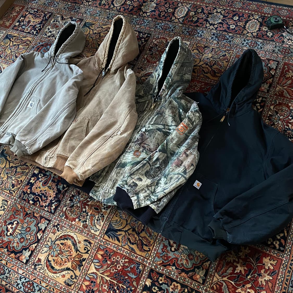 🌊Carhartt duck active j68 DES 상품이미지9