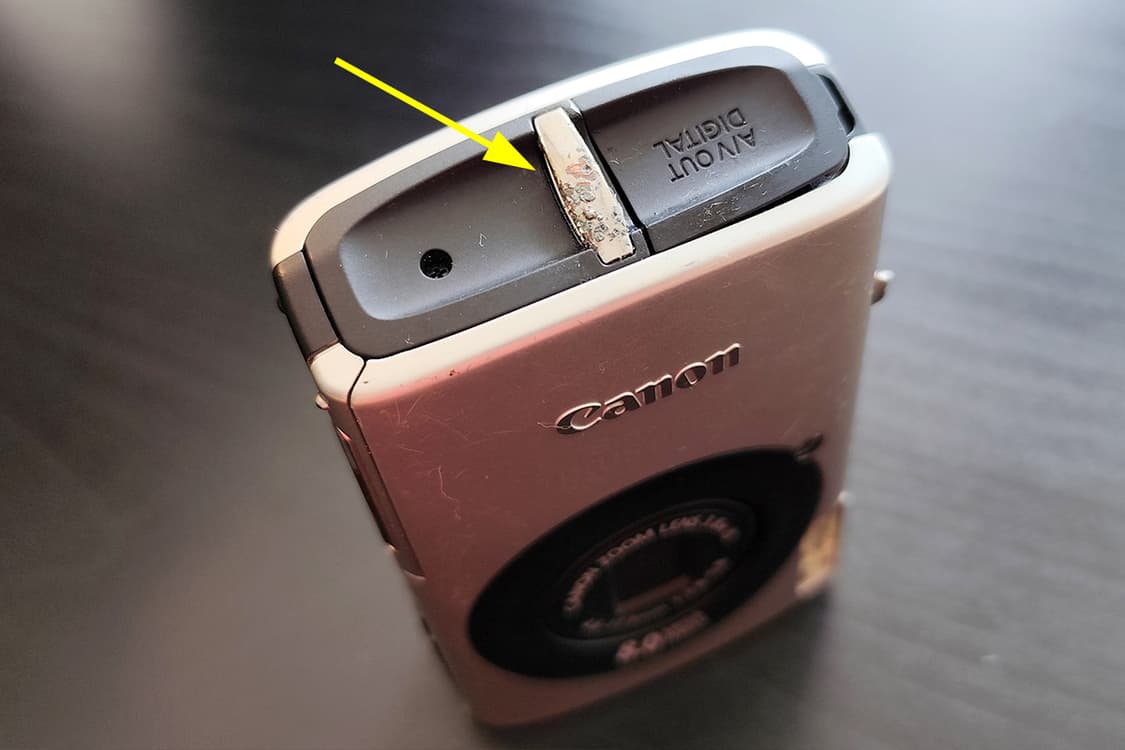 캐논 디카 익서스860 Canon Ixus 860 IS 상품이미지4