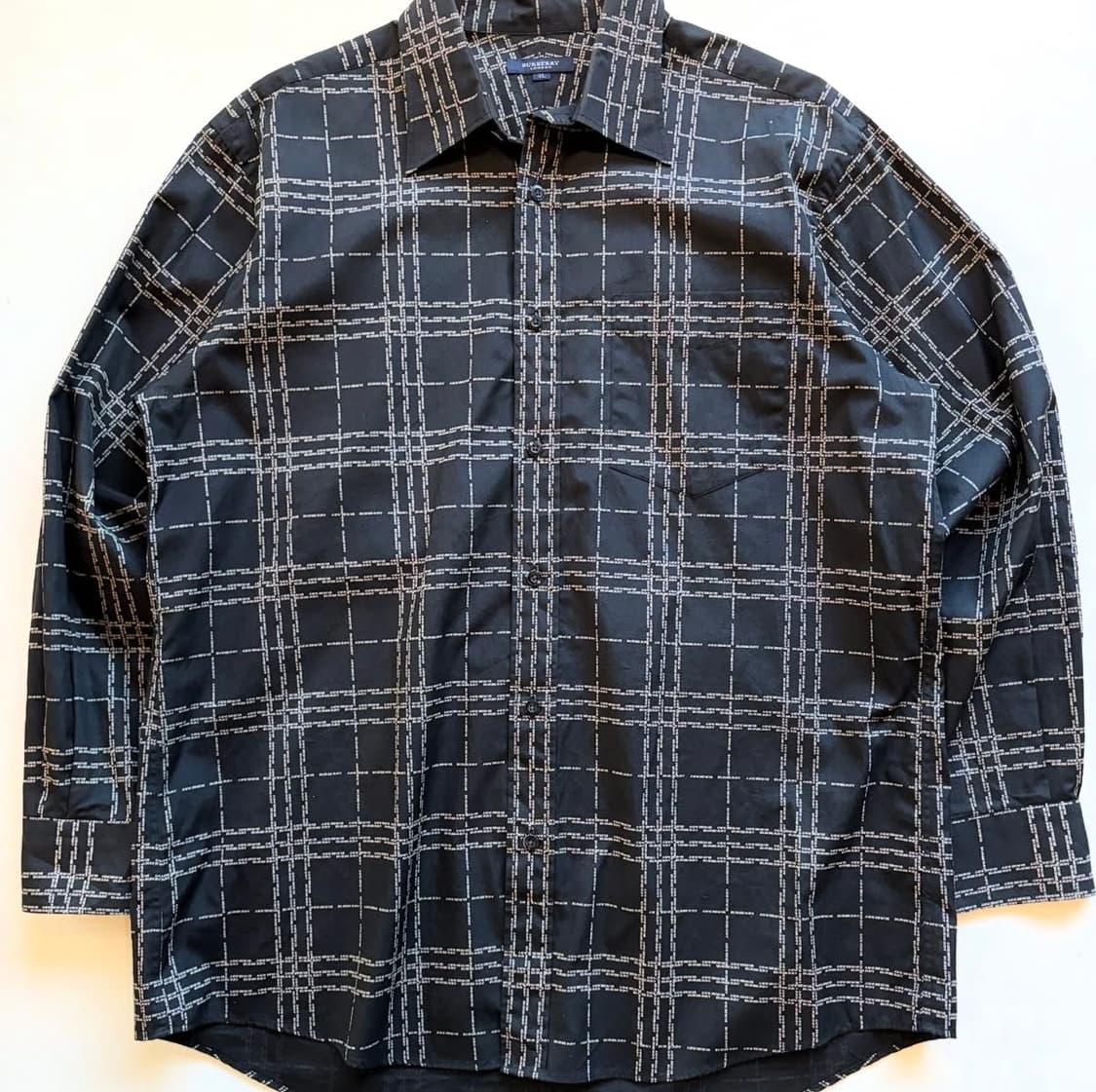 버버리 레터링 셔츠 상품이미지4