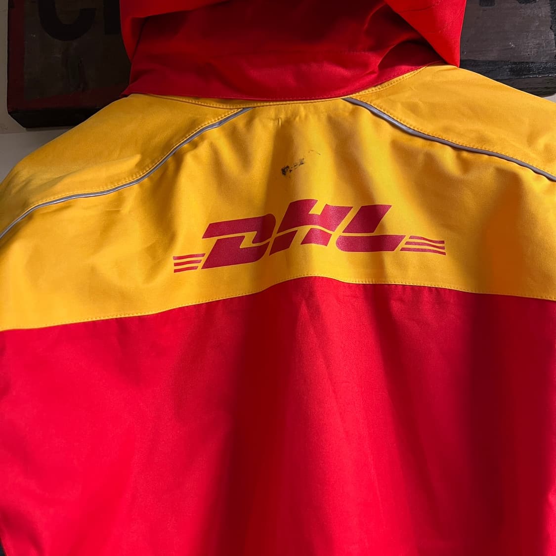 DHL Windbreaker Hoodie Large Regular 상품이미지7