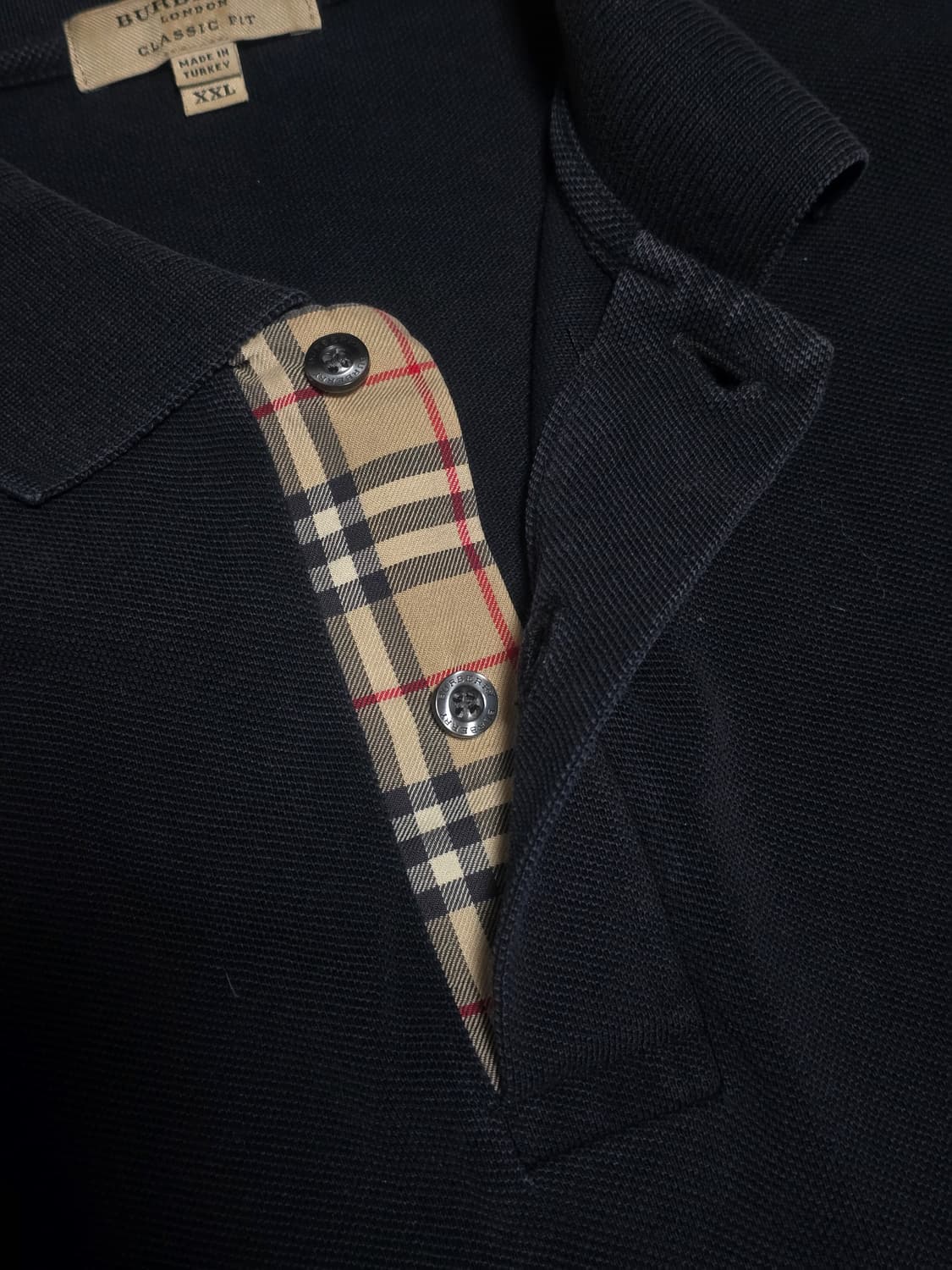 Burberry 버버리 pk 코튼 클래식 티셔츠 XXL 상품이미지5