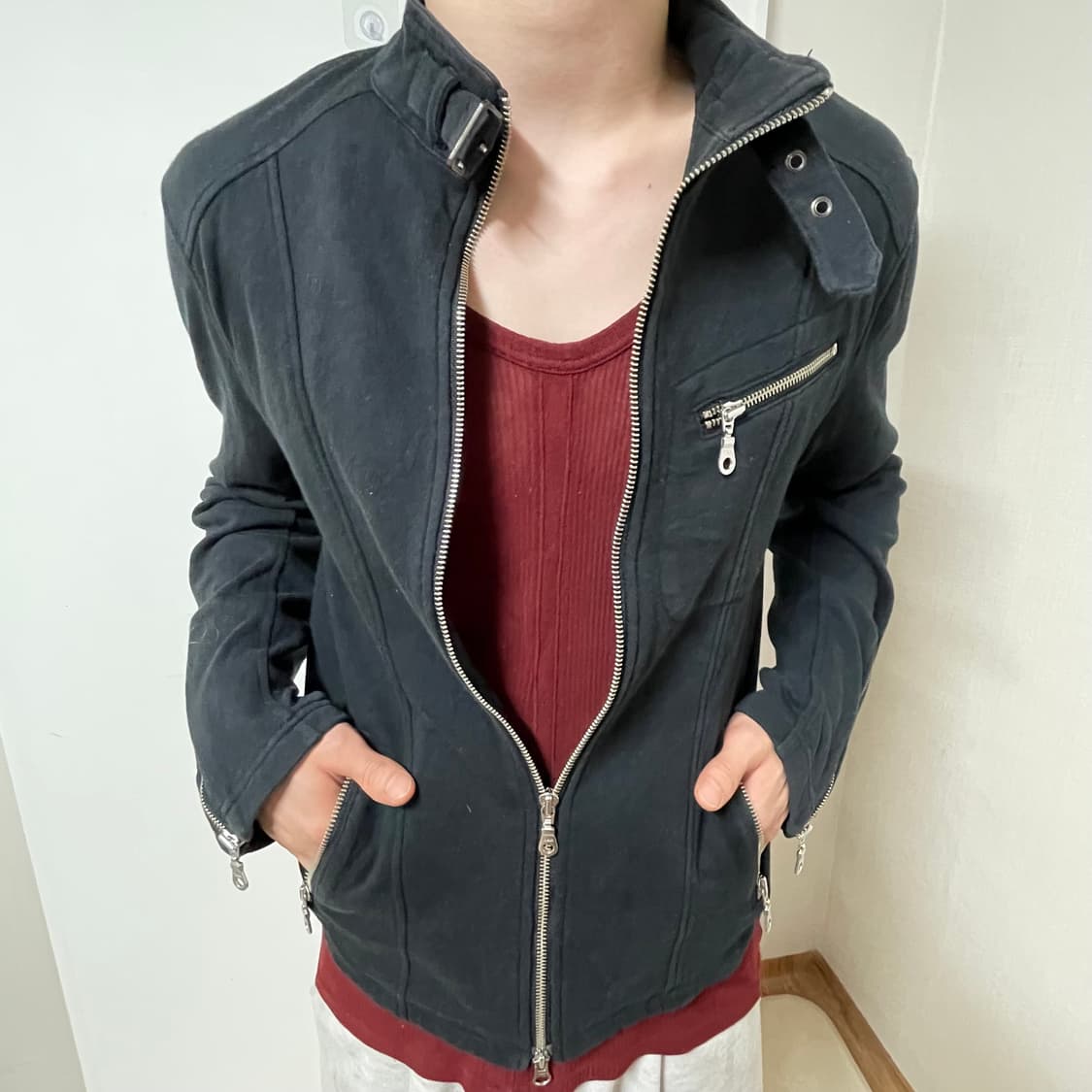 VON DUTCH RIDER ZIP UP 상품이미지3