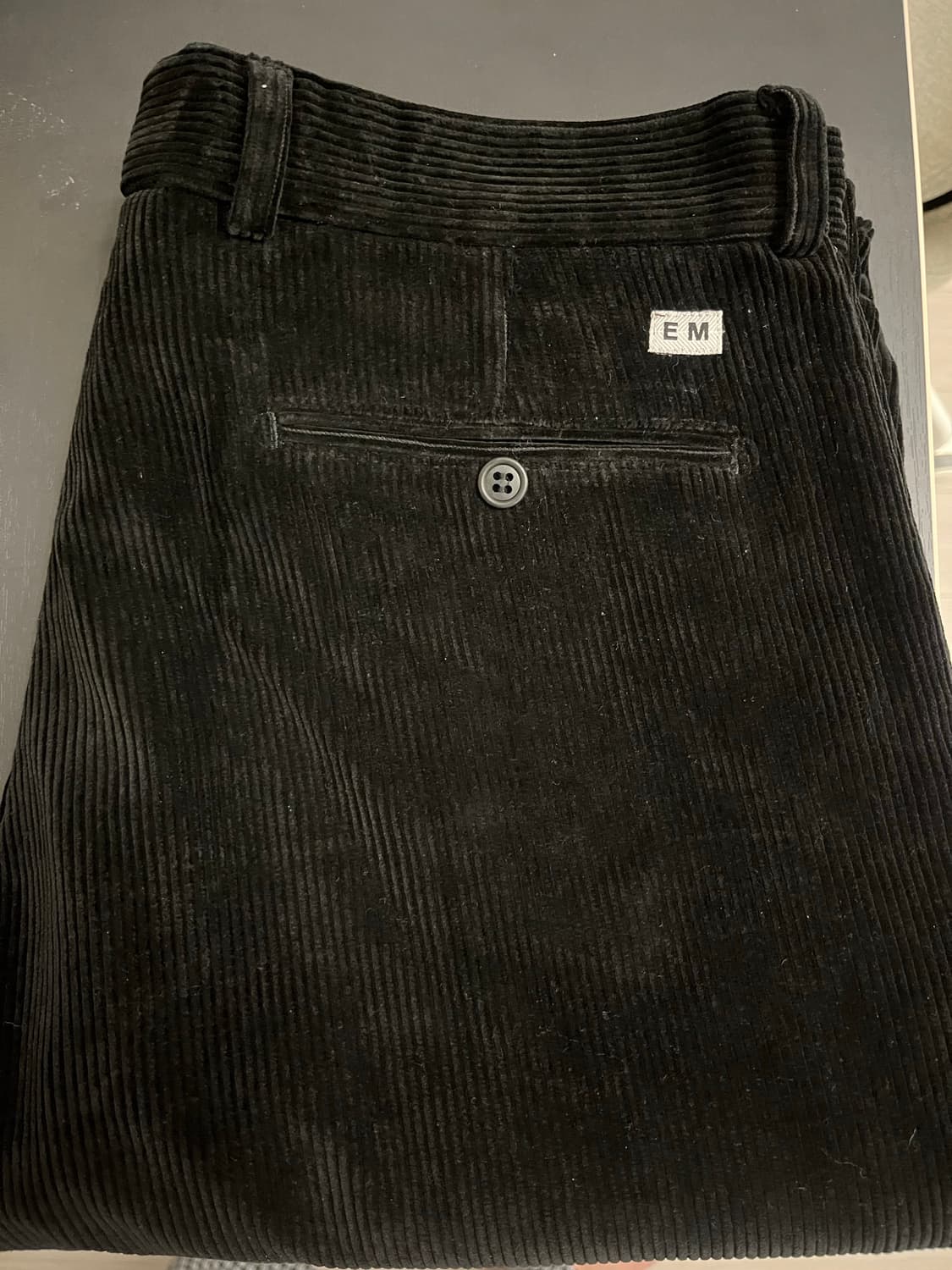 앤즈앤드민즈 grandpa cord trousers L 상품이미지3