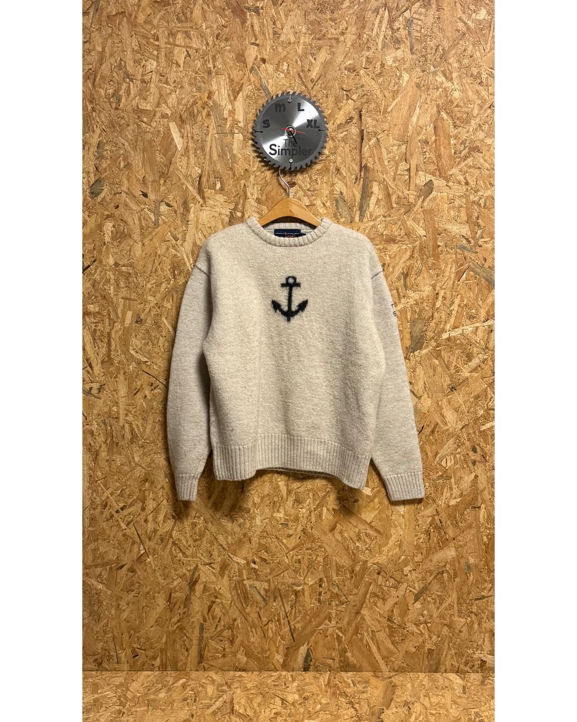 NYC 빈티지 울라운드 니트 (women) 상품이미지1