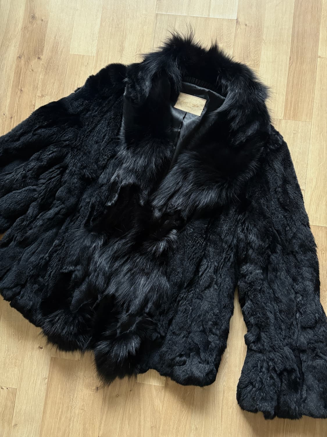 폭스 렉스 믹스 리얼 퍼자켓 상품이미지4