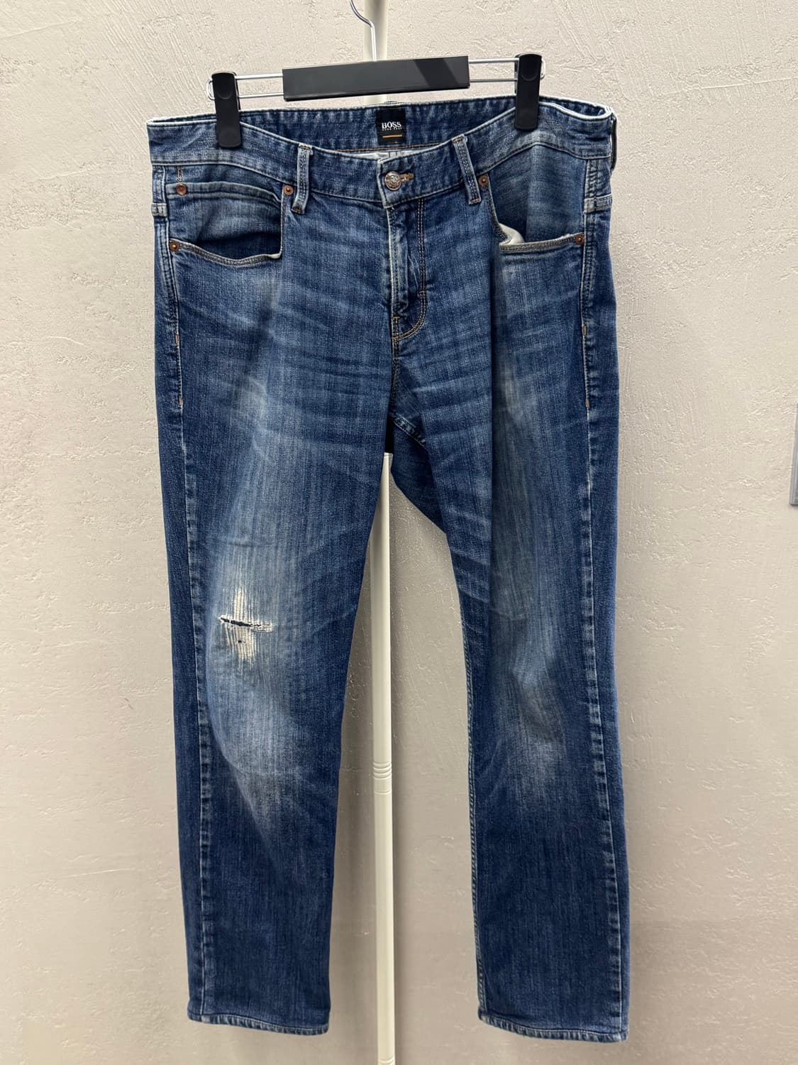 BOSS 블루 데님 청바지  상품이미지2