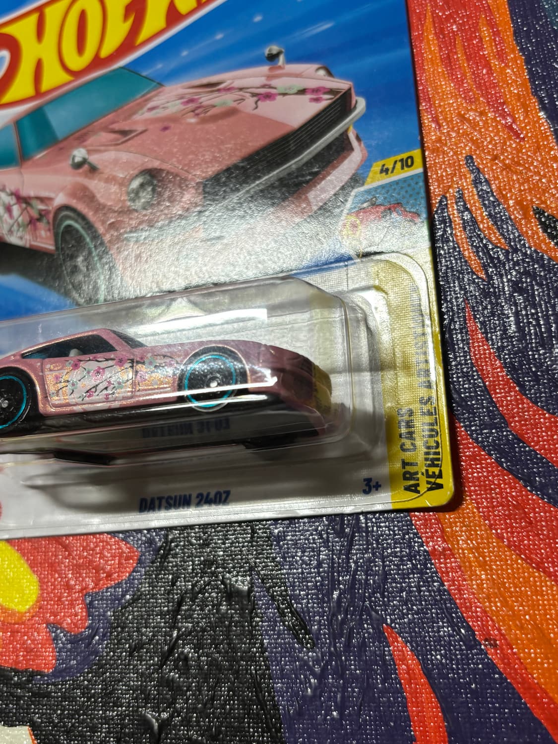 미개봉)핑크) 닷슨 240z 다이캐스트 핫휠 인테리어 소품 꾸미기 상품이미지3