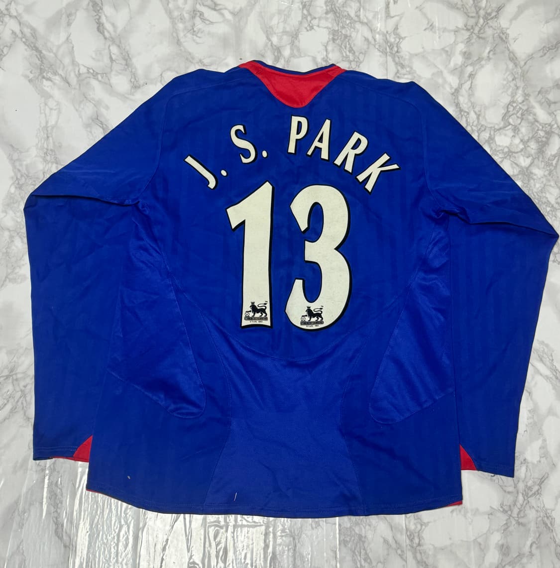 나이키 맨유 써드 06-07 유니폼 긴팔 NO.23 박지성 상품이미지2