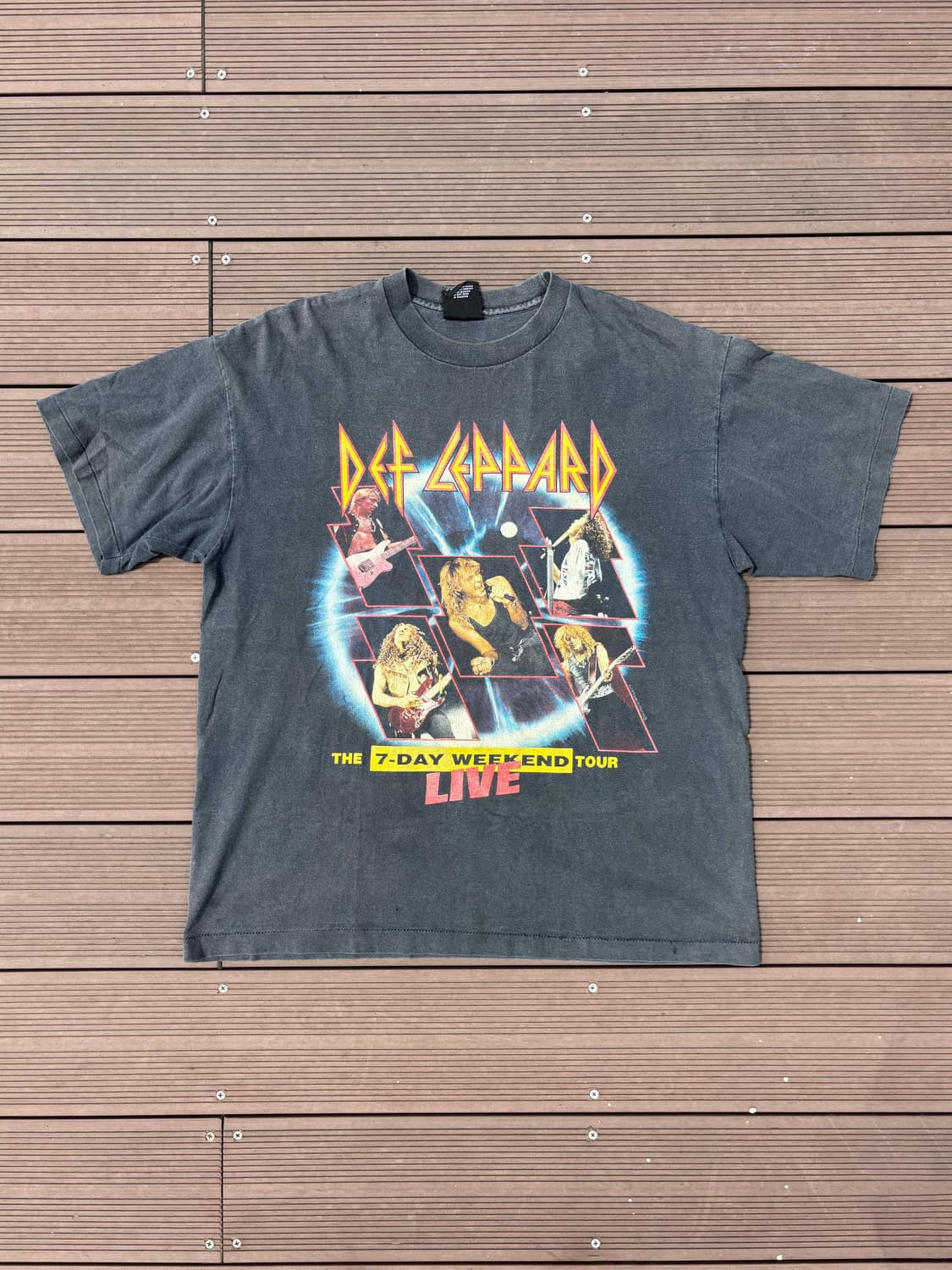 90s def leppard 데프레파드 7day weekend tour 상품이미지2