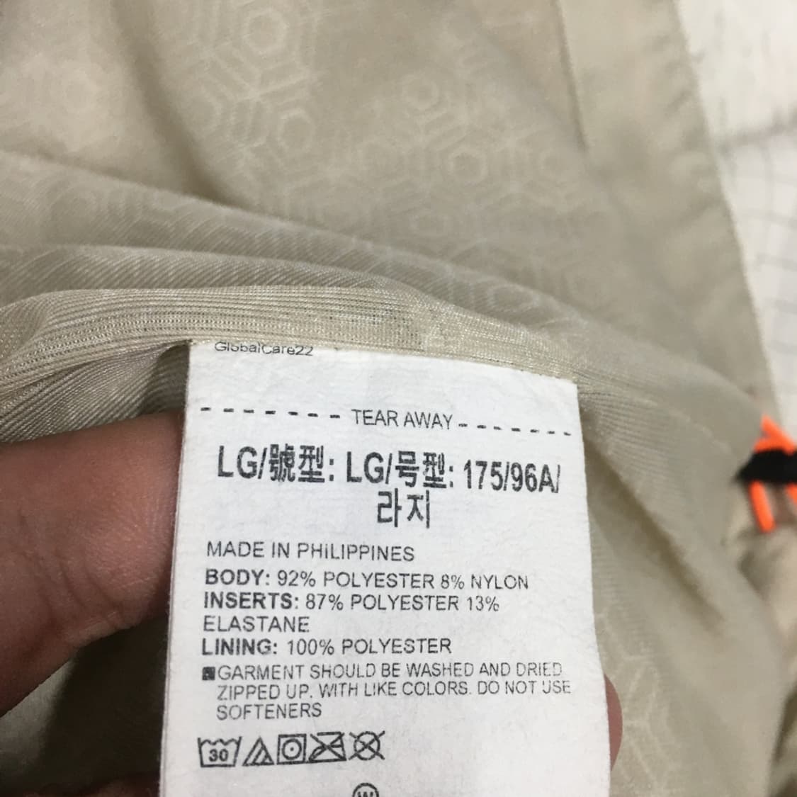  언더아머 후드집업자켓 DD14 상품이미지4