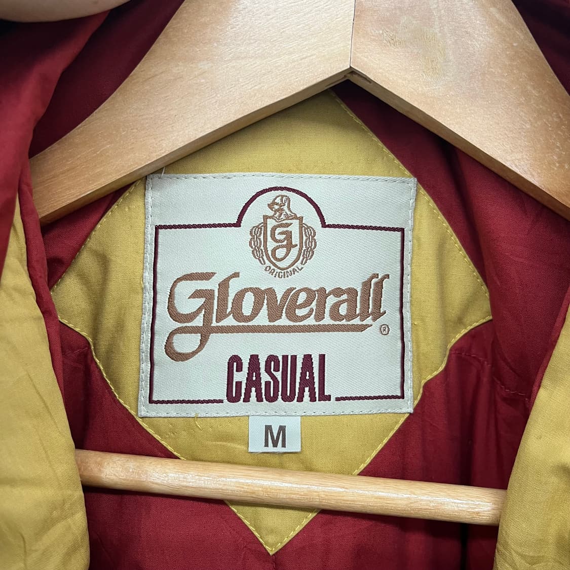 글로버올 떡볶이 후드 패딩 코트 남m 상품이미지6