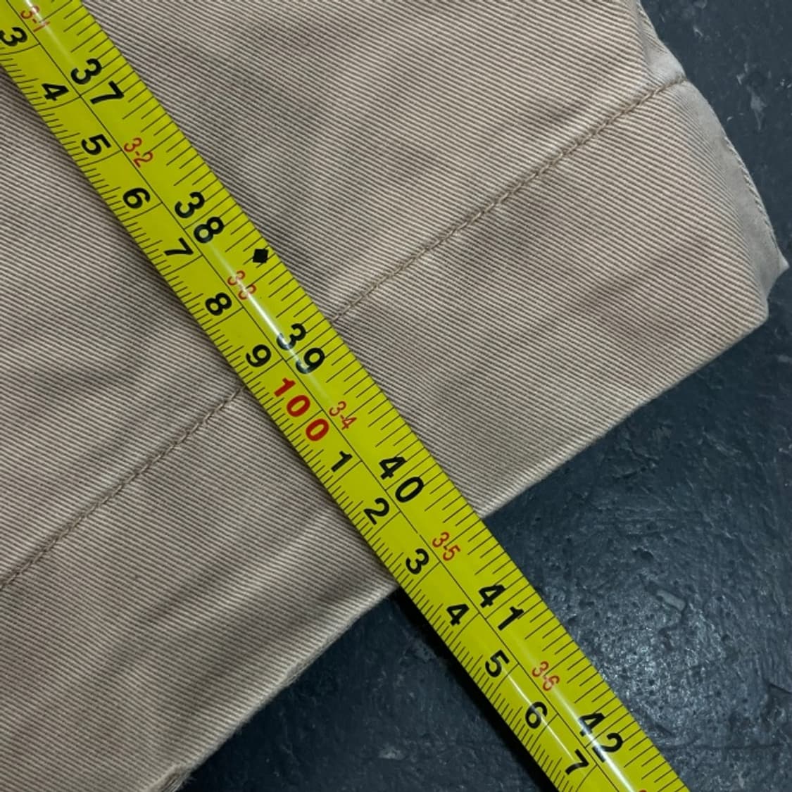 34 폴로 랄프로렌 이단 투턱 치노팬츠 상품이미지9