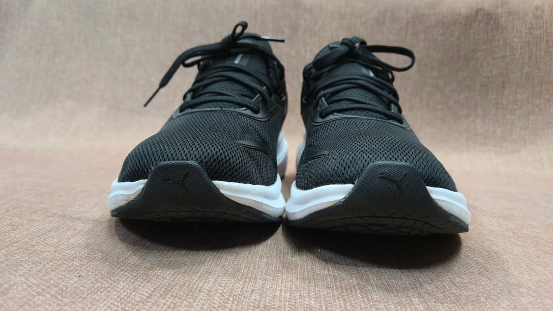 푸마 270mm-  스카이로켓 라이트 블랙 화이트 상품이미지3