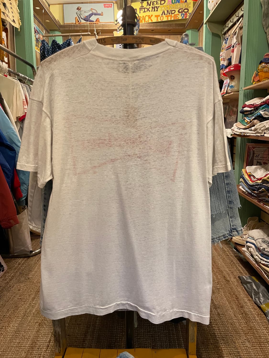 1980-90's Vintage Budweiser Logo T-Shirt 상품이미지8