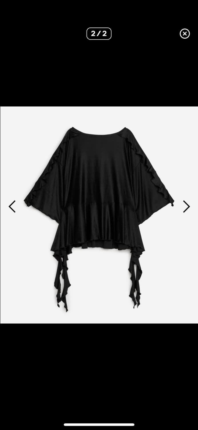 아르켓 실키 블라우스 s 상품이미지2