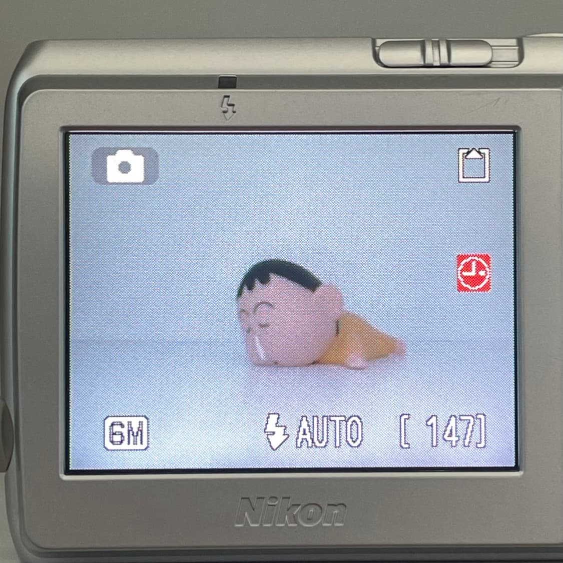 [작례/바로 사용] 니콘 쿨픽스 L1 실버 디카 상품이미지6