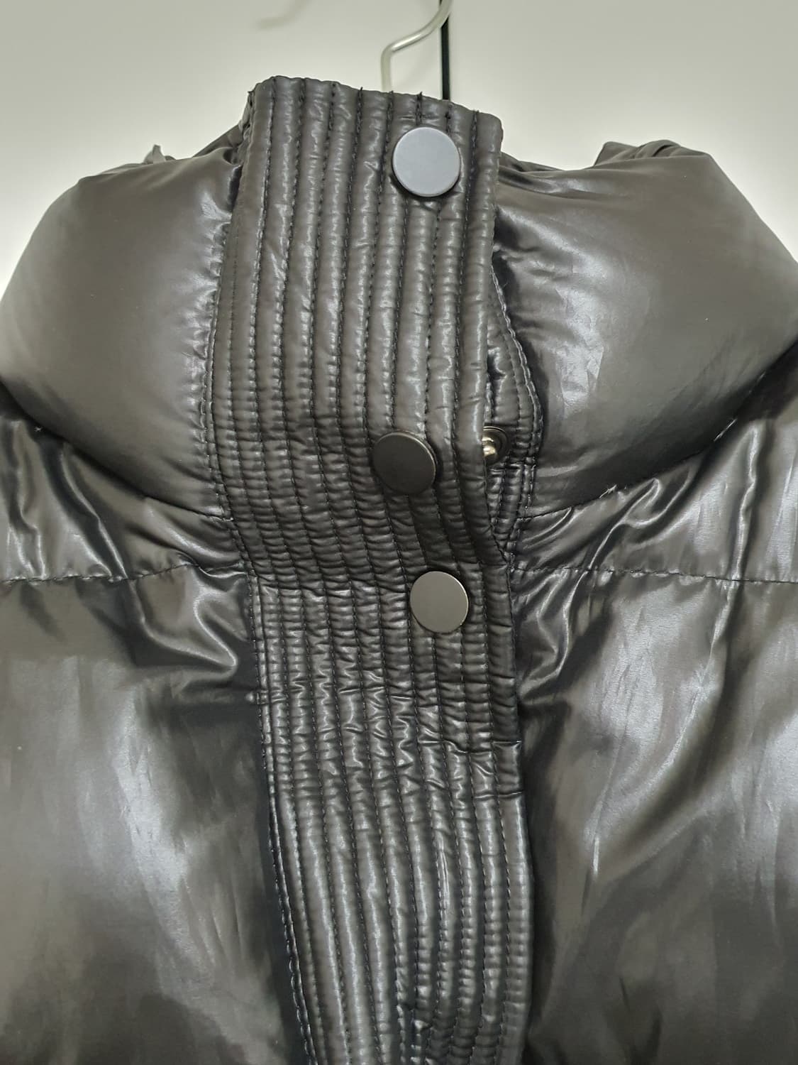 leeseed 오버사이즈 하이넥 구스다운 상품이미지4