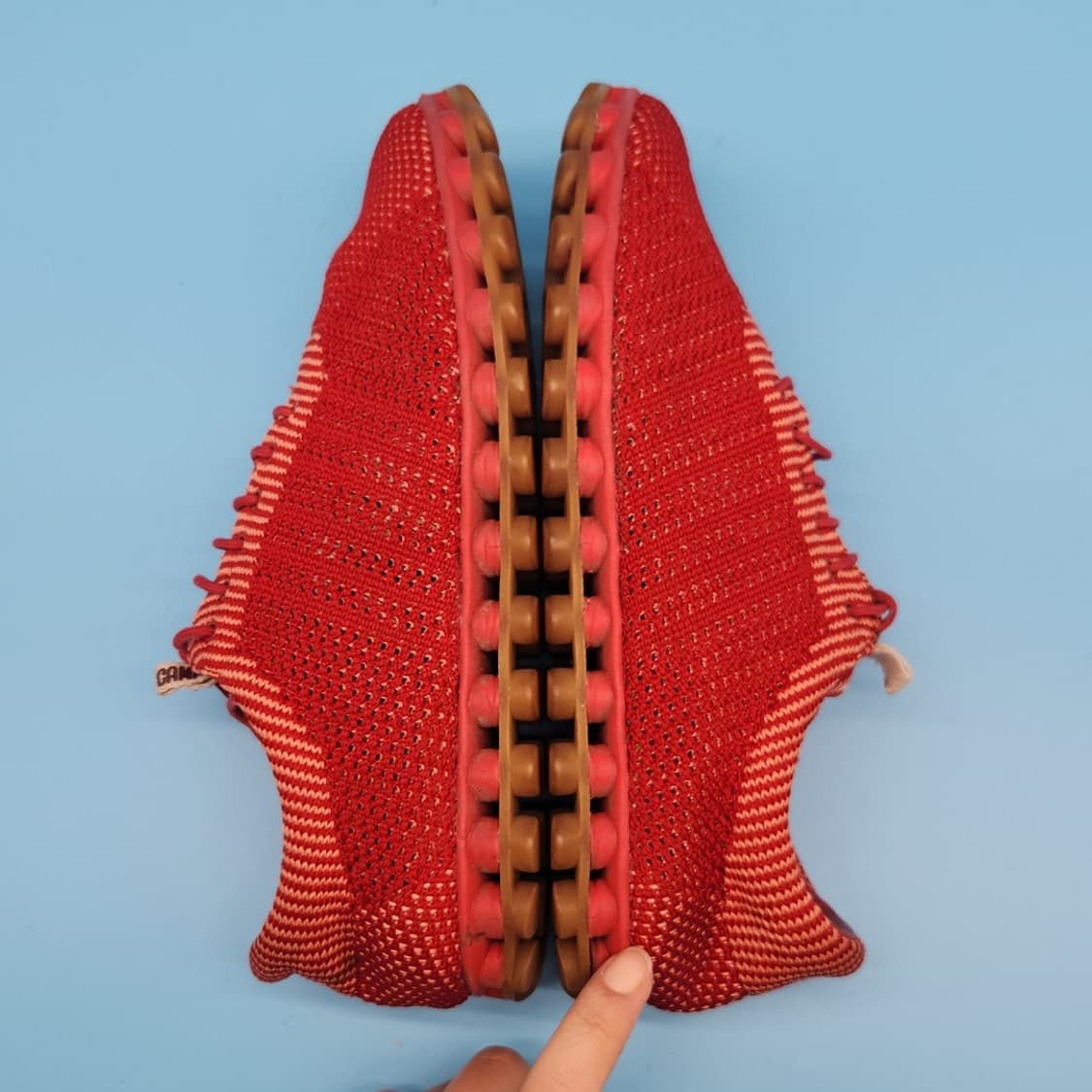 oo 캠퍼 펠로타스 메쉬 스니커즈38 245 상품이미지5