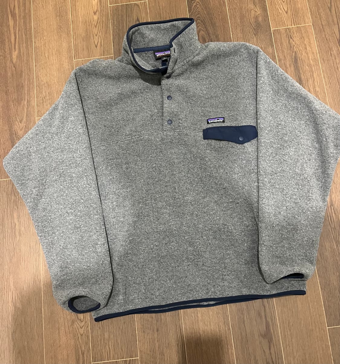 (L) 파타고니아 신칠라 니켈 그레이 네이비 상품이미지1