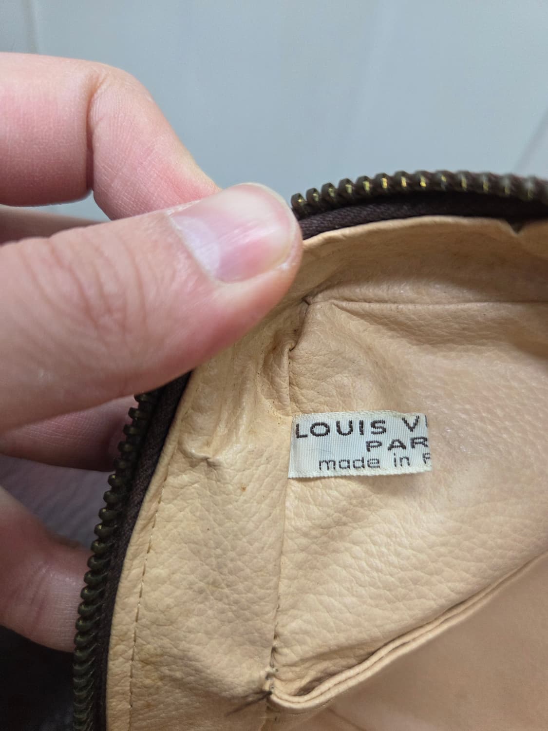 루이비통 빈티지 토일렛 27 파우치 상품이미지7