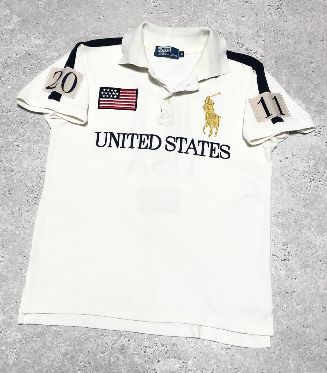 폴로 빅포니 카라티 USA 반팔 티셔츠 상품이미지1