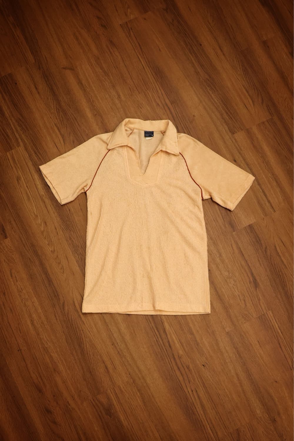 70s jcpenney 반팔 카라티 판매 상품이미지1