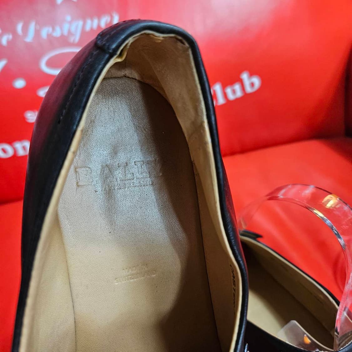 발리(BALLY) 시그니쳐 B 스틸 로고 페니로퍼 상품이미지7