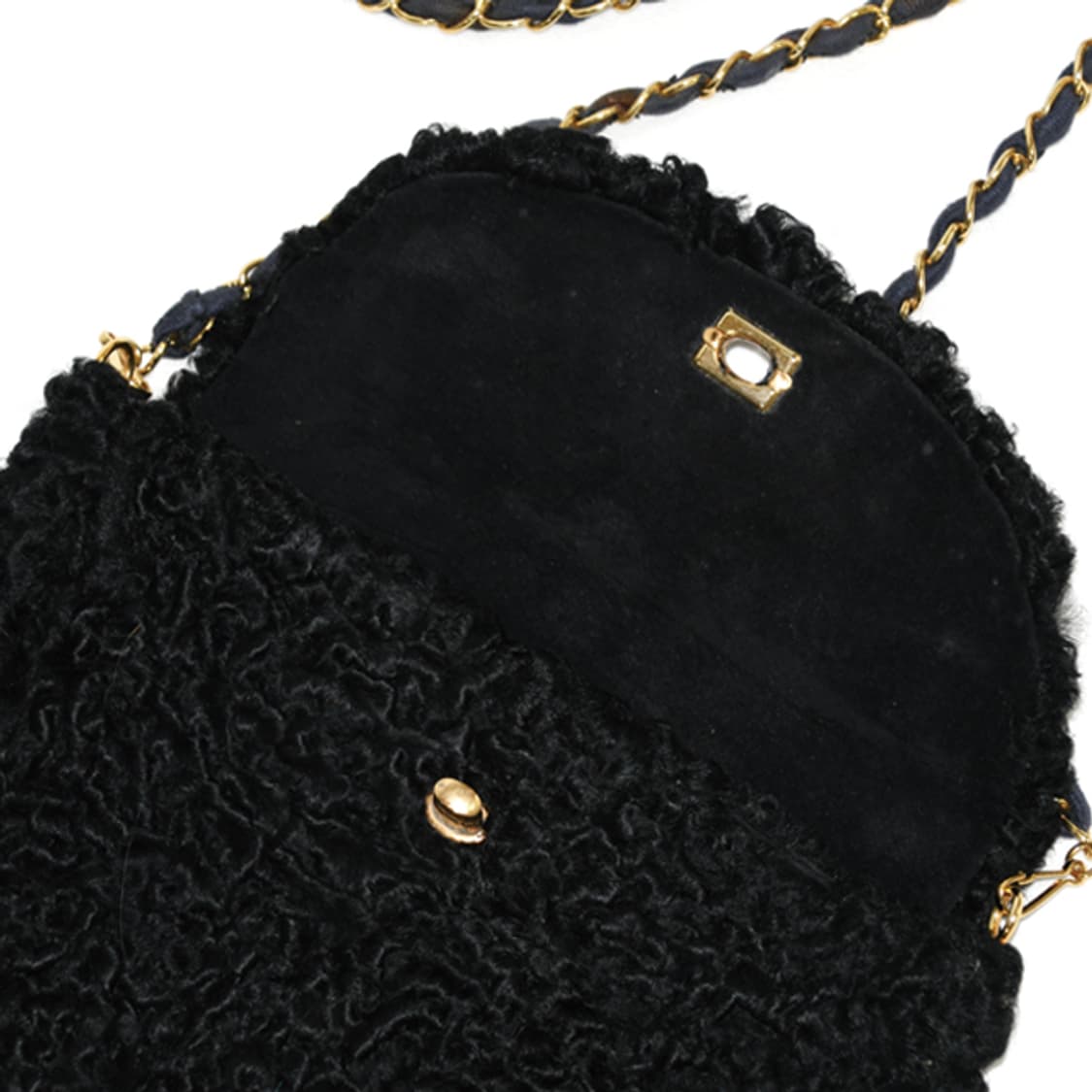 sheep fleece 레트로숄더백 상품이미지6