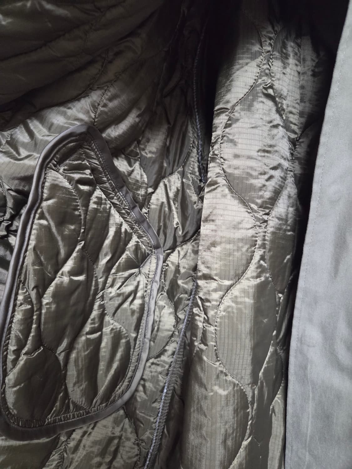 24FW 프릭스스토어 m65 개파카 S사이즈 신품급 상품이미지6