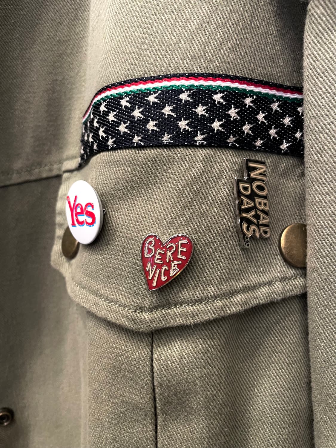 Berenice 베르니스 야상 점퍼 55~66 상품이미지10