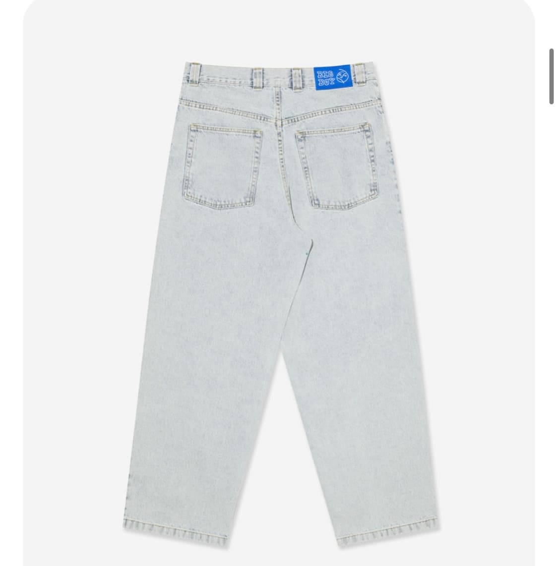 폴라스케이트 빅보이데님 상품이미지2