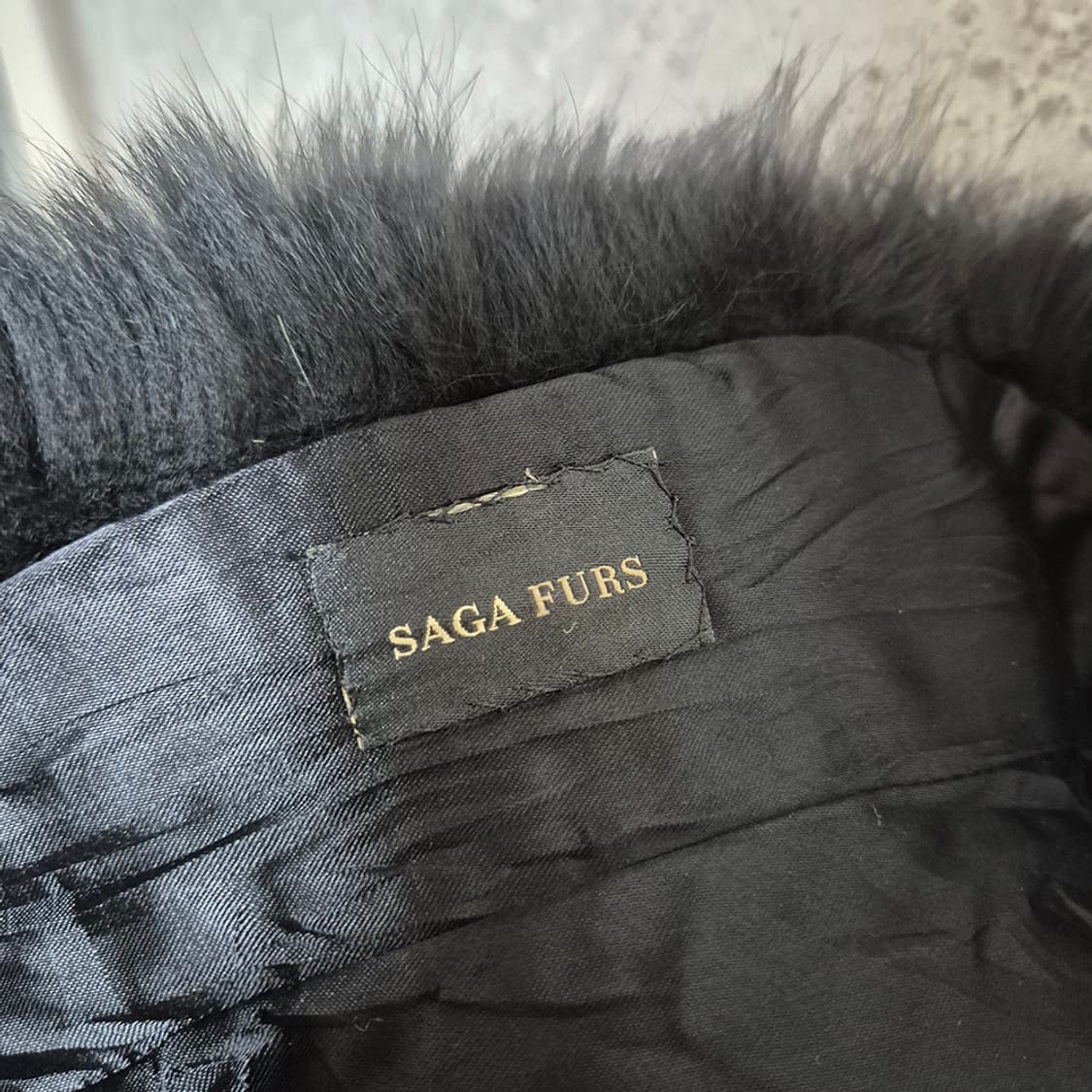 CARA lambs SAGA FURS 여성 레더 양가죽 자켓 상품이미지7