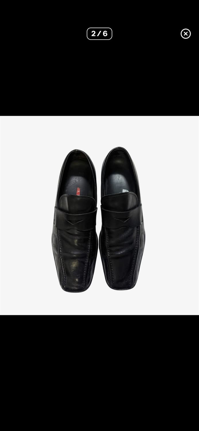 (265)프라다스포츠 스퀘어토 로퍼 상품이미지6