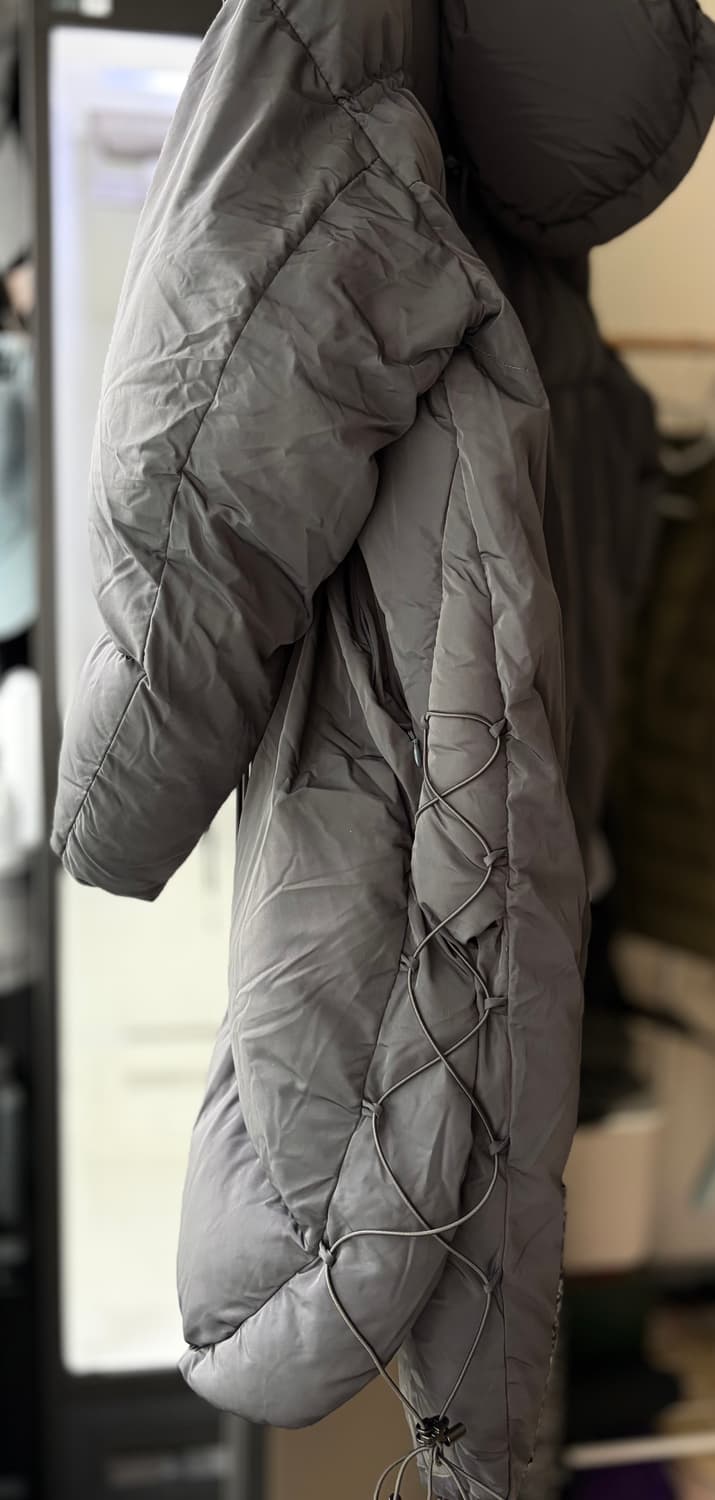 오호스 롱패딩 푸퍼 코트 상품이미지3