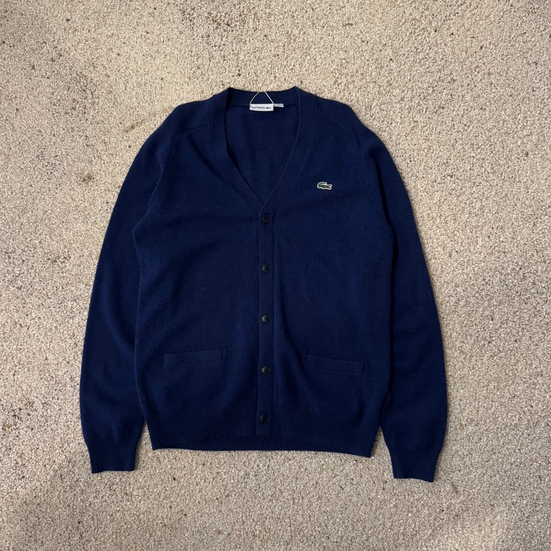 라코스테 긴팔 가디건⭐️295 상품이미지1