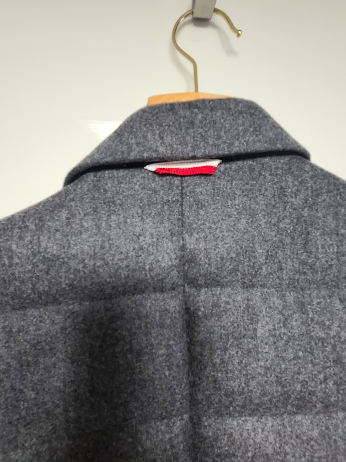 [3 SIZE] 몽클레어 감마 블루 패디드 블레이저 상품이미지5