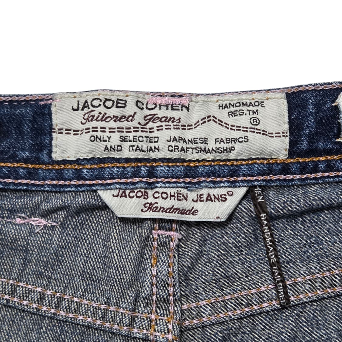 Jacob Cohen 야콥 코헨 620 리미티드 핸드메이드 데님 청바지 상품이미지5