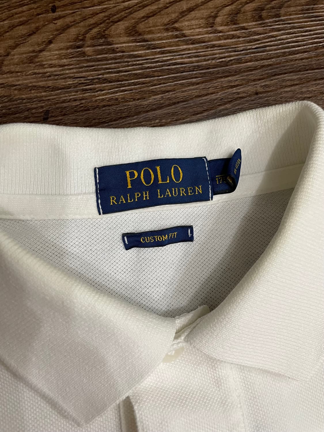 폴로 치프키프 빅포니 USA 성조기 PK 카라티 화이트 상품이미지5