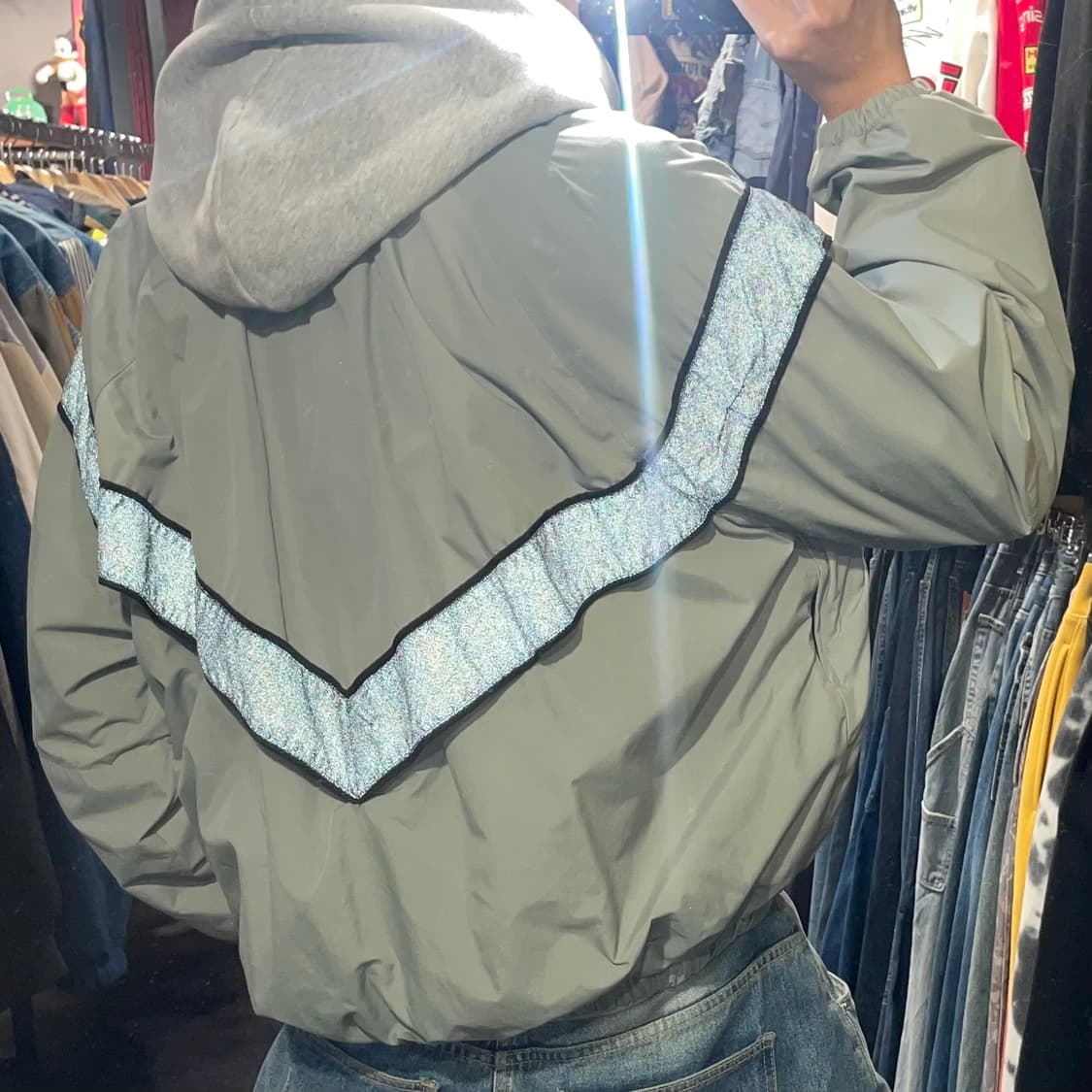 [IM] IPFU ARMY 자켓 그레이 상품이미지6