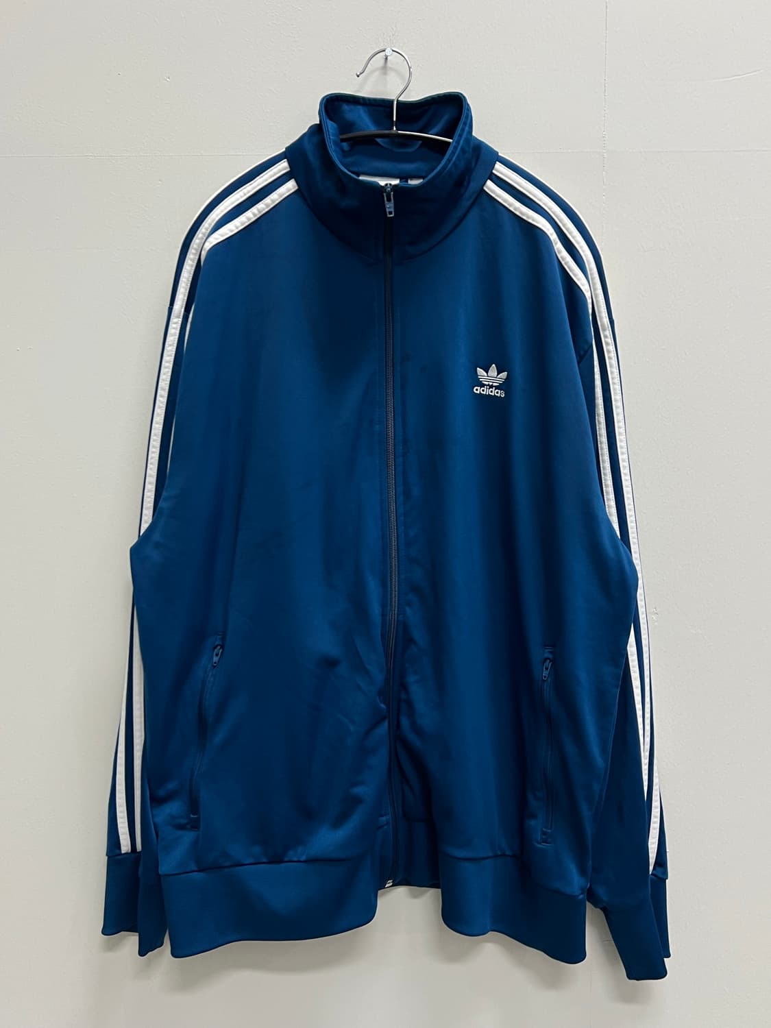 아디다스 파이어버드 트랙탑 져지 딥블루 상품이미지2