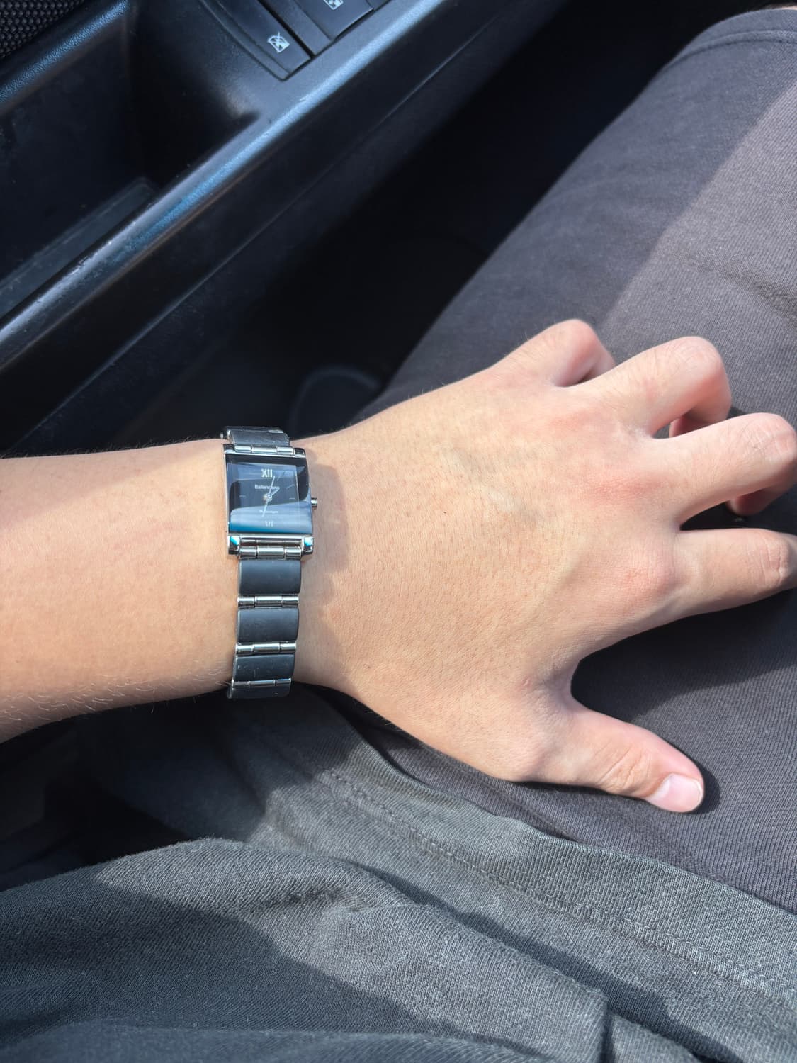 vintage ballenciano steel watch  상품이미지2
